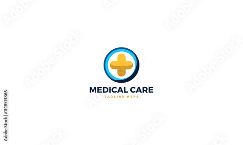 Free Download Professional Innovative Unique Modern Medical Care Branding Logos Vector, Adaptive Designs for Medical Healthcare Wellness Services - GFXLoad