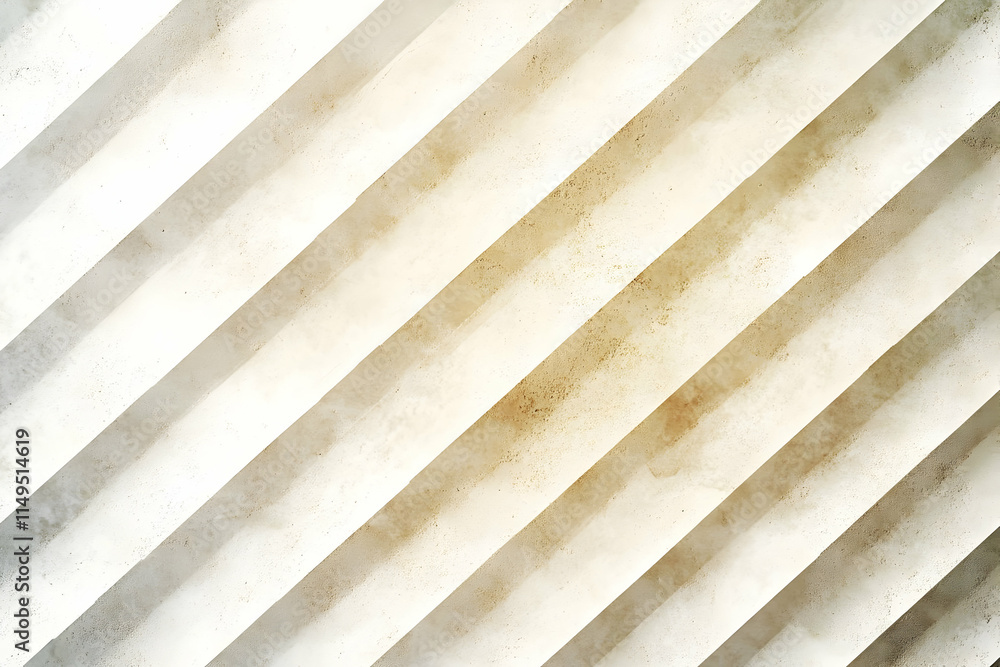 Obraz premium Abstract Background Illustration: Diagonal Stripes