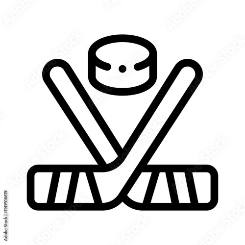 crossed line icon