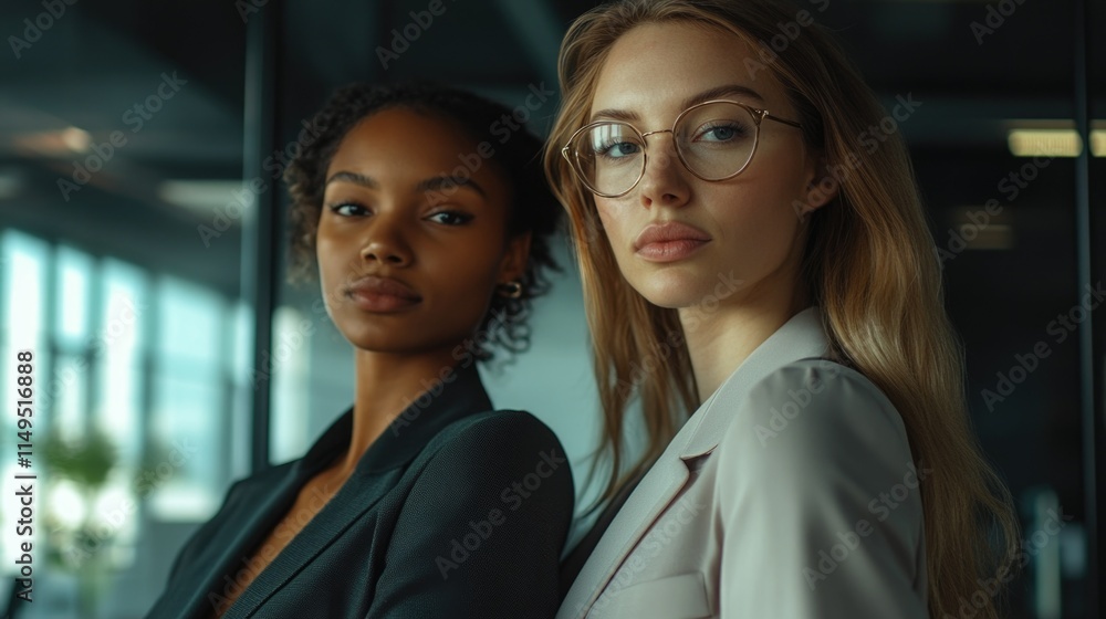 Fototapeta premium Successful Businesswomen