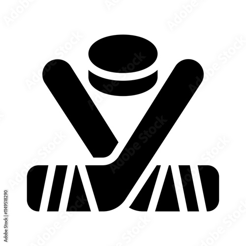 crossed glyph icon