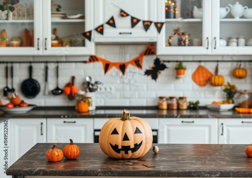 Halloween Kitchen Decor