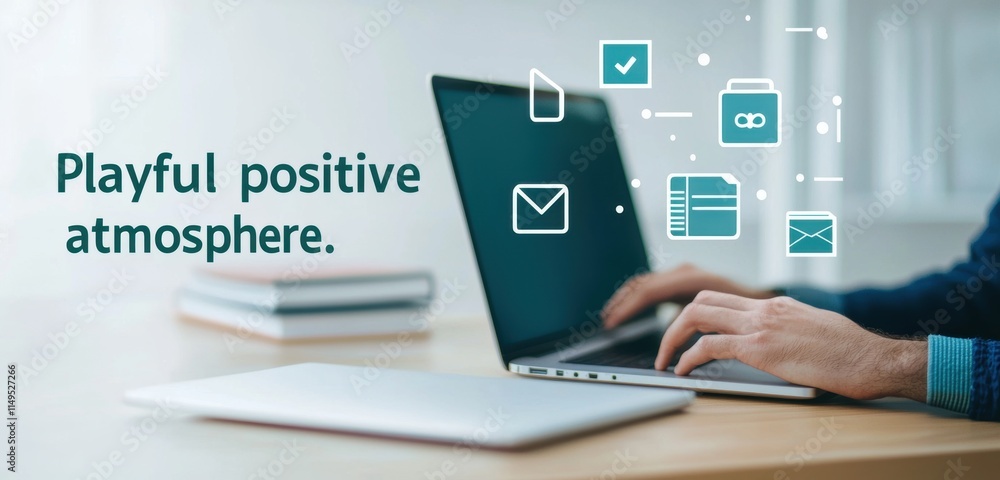 Playful Positive Atmosphere for Productive Work Environment Playful Positive Atmosphere for Productive Work Environment