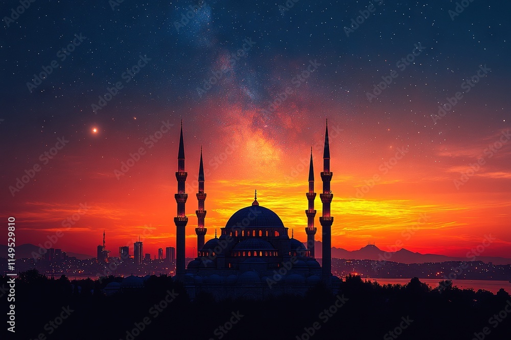 Fototapeta premium islamic background