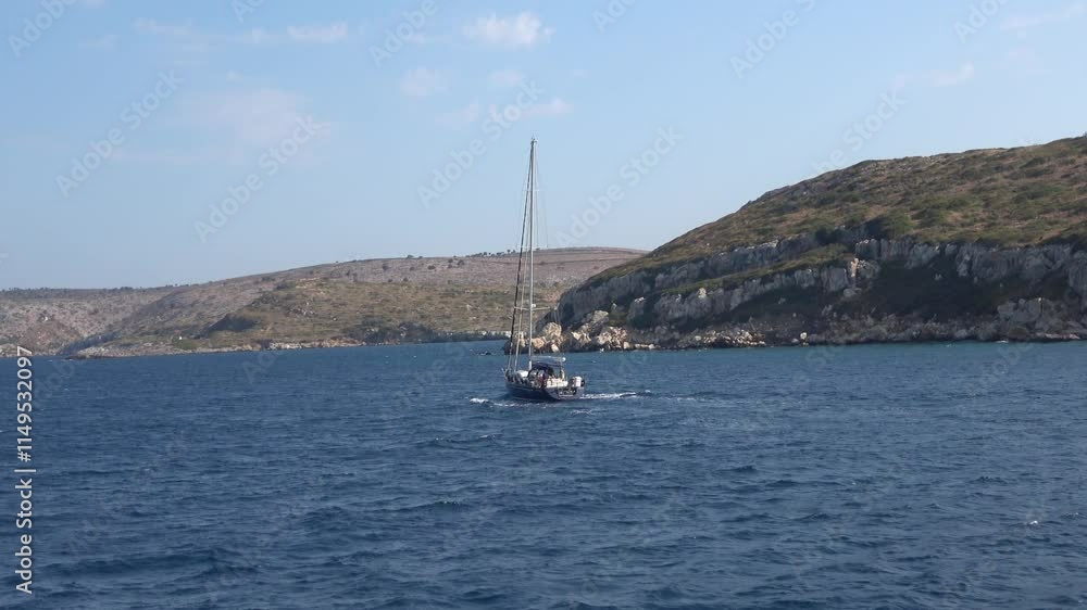 Fast tracking on a sailing yacht Fast tracking on a sailing yacht