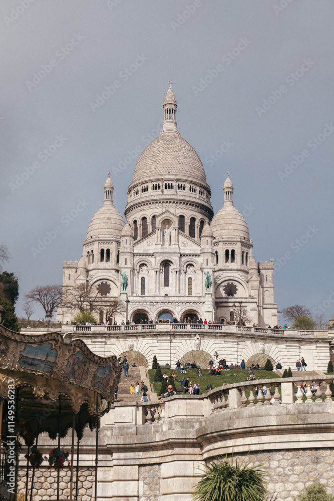 Obraz premium montmartre, Parigi