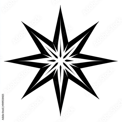 Wallpaper Mural Black and white vector background of comic book-style light rays, with a white center and space for text white background png Torontodigital.ca