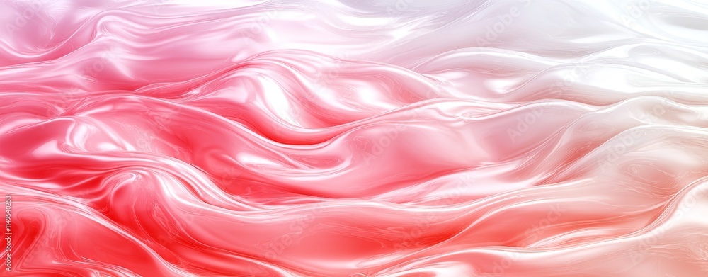 Obraz premium Soft Peach Gradient Background Fading to White