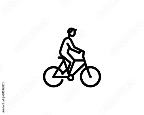 cyclist vector