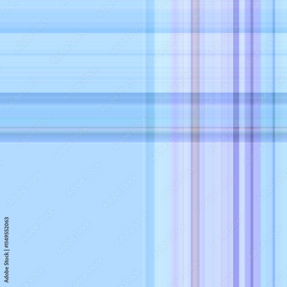 Fototapeta premium Geometric shape background for design. Seamless texture of bright fabric or wallpaper, plaid or cage.