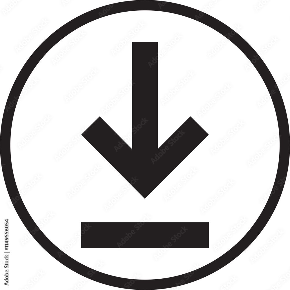 Download icon in flat style. install symbol. Upload button. Load symbol. Software download arrow. Save button. Download files, applications, documents pictogram isolated on transparent background. Download icon in flat style. install symbol. Upload button. Load symbol. Software download arrow. Save button. Download files, applications, documents pictogram isolated on transparent background.