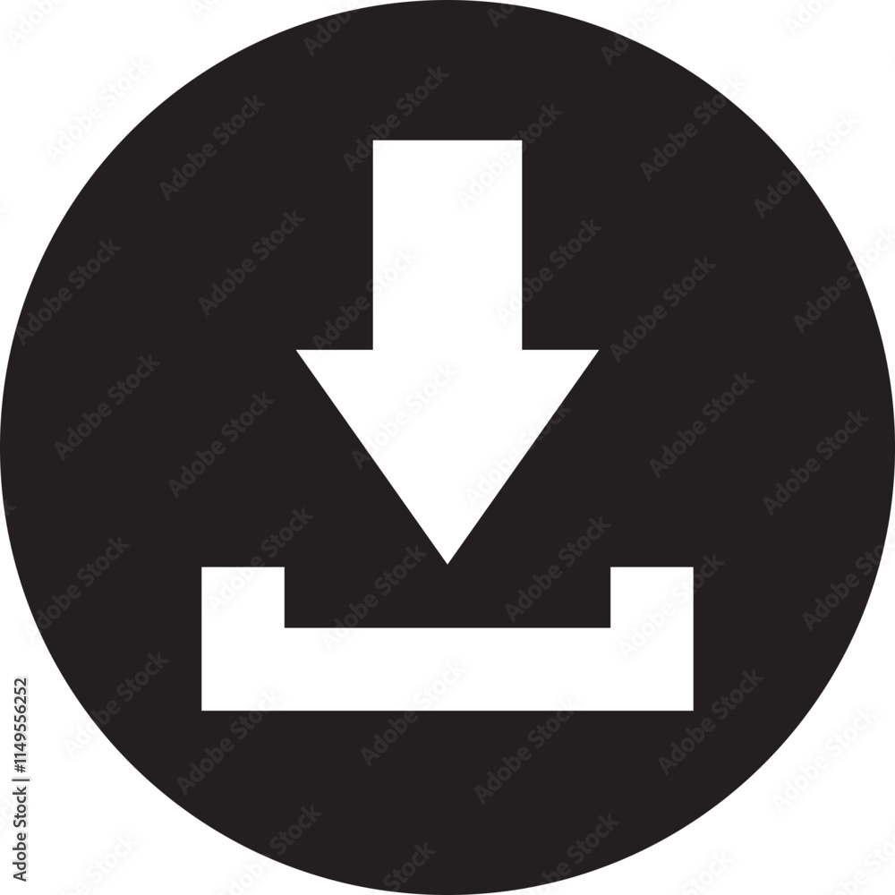 Download icon in flat style. install symbol. Upload button. Load symbol. Software download arrow. Save button. Download files, applications, documents pictogram isolated on transparent background. Download icon in flat style. install symbol. Upload button. Load symbol. Software download arrow. Save button. Download files, applications, documents pictogram isolated on transparent background.