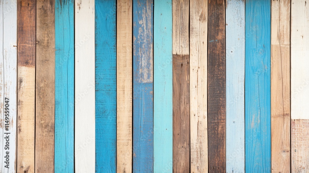 Rustic Colorful Wooden Planks Background Texture Rustic Colorful Wooden Planks Background Texture