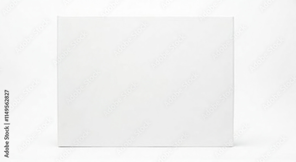 blank white book blank white book