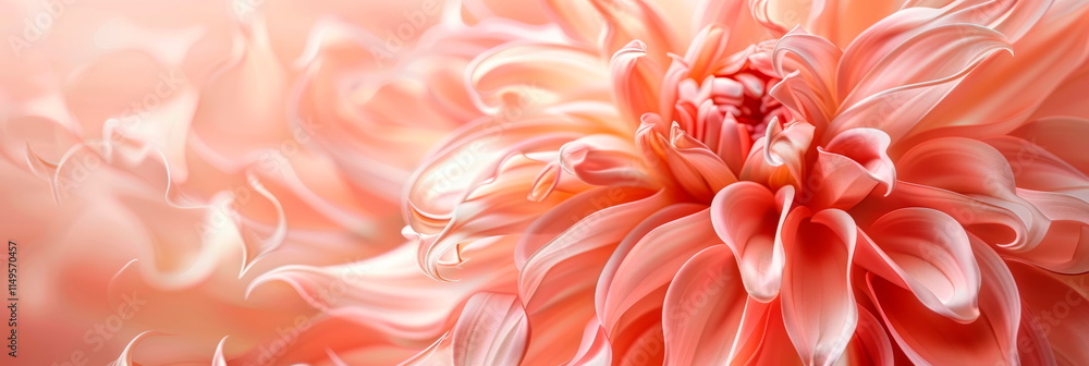 A serene background of peach fuzz with the petals of a live flower in soft focus, set against a warm beige tone. A serene background of peach fuzz with the petals of a live flower in soft focus, set against a warm beige tone.