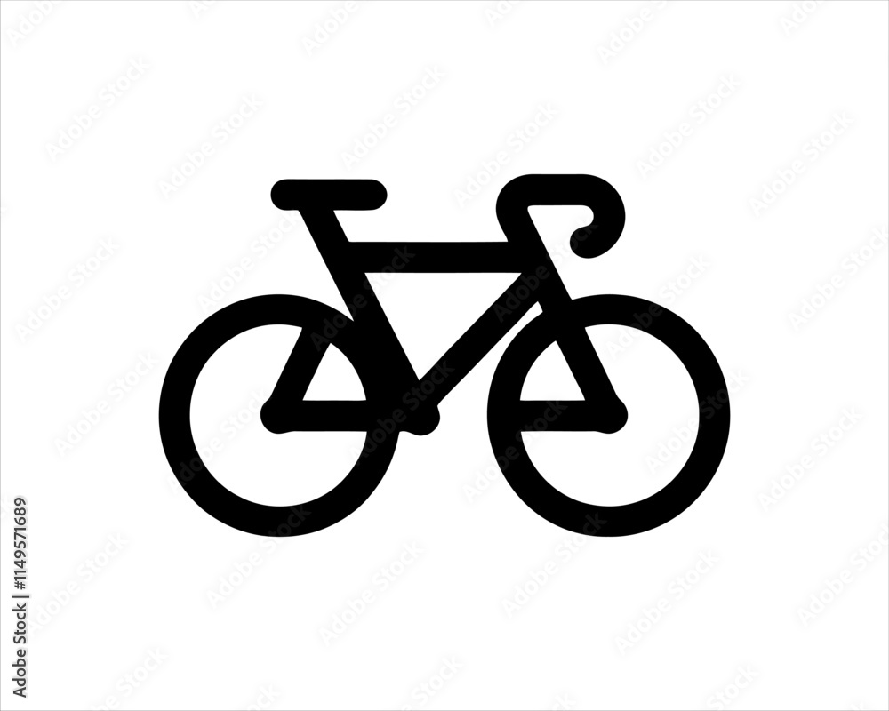 bicycle icon illustration bicycle icon illustration