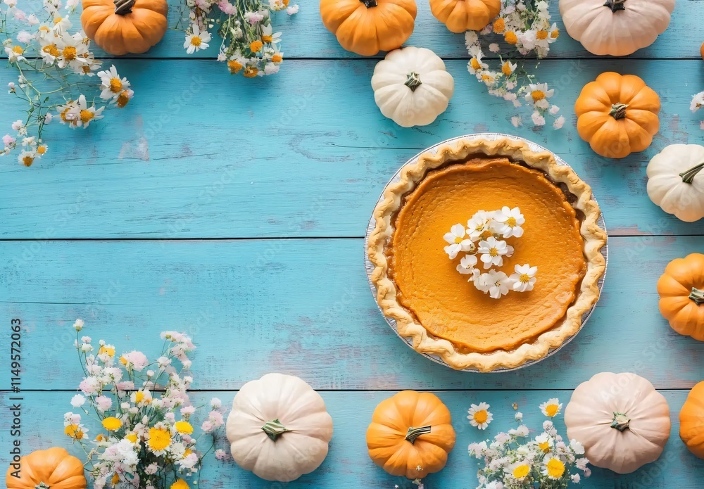 Autumn Pumpkin Pie Thanksgiving Still Life Photography Autumn Pumpkin Pie Thanksgiving Still Life Photography
