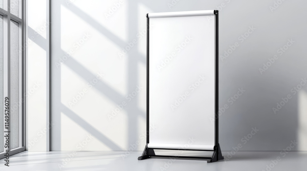 Advertising white empty information booth stand board. Realistic vector illustration set of blank portable vertical roll up info promo banner mockup for ad and product presentation on exhibition. Advertising white empty information booth stand board. Realistic vector illustration set of blank portable vertical roll up info promo banner mockup for ad and product presentation on exhibition.