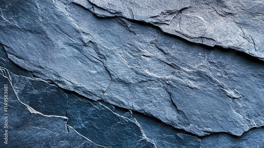 Natural Rugged Slate Texture Background with Cracked Stone Layers, Ideal for Geological and Abstract Design Projects Natural Rugged Slate Texture Background with Cracked Stone Layers, Ideal for Geological and Abstract Design Projects