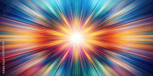 Wallpaper Mural abstract background with radial blur Torontodigital.ca