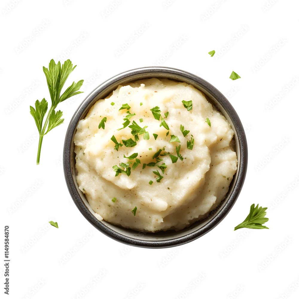 Appetizing Celery root mash Isolated On Transparent Background
Appetizing Celery root mash Isolated On Transparent Background