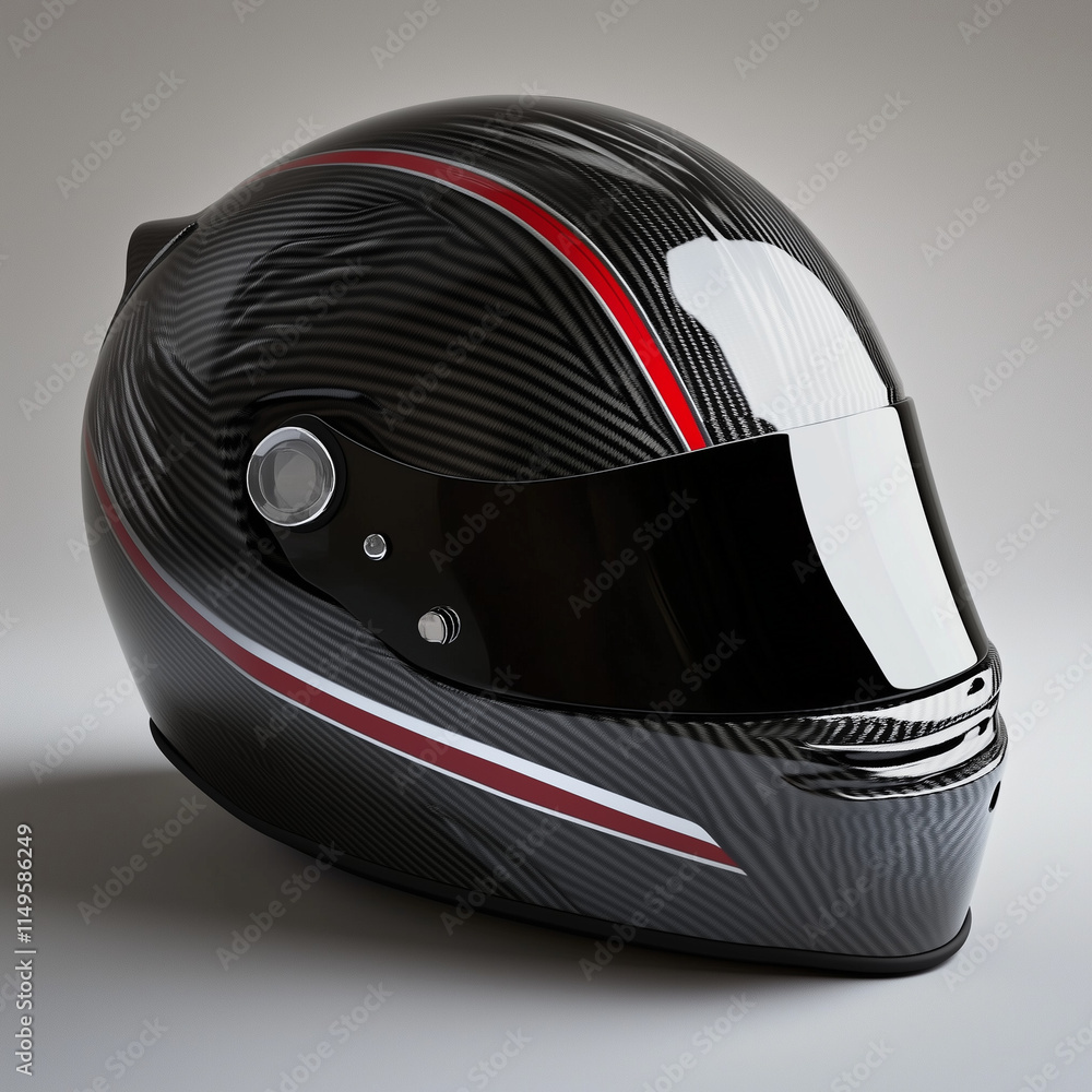 Sleek Design Meets Speed: Streamlined Racing Helmet for Competitive Edges Sleek Design Meets Speed: Streamlined Racing Helmet for Competitive Edges