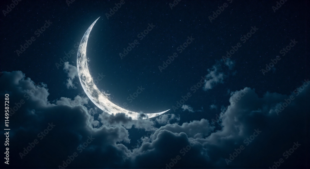 moon and stars moon and stars