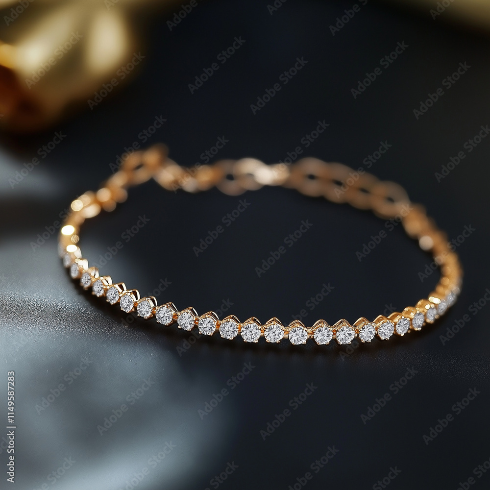 Subtle Sparkle Bracelet for an Elegant Touch Subtle Sparkle Bracelet for an Elegant Touch
