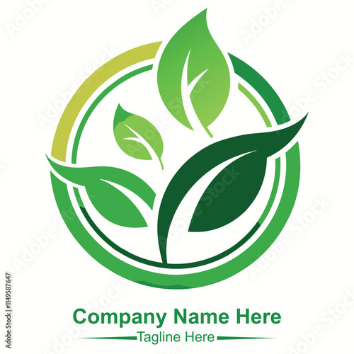 Eco-friendly logo