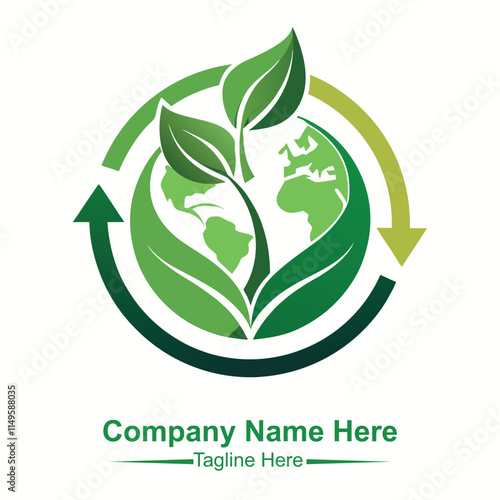 Eco-friendly logo