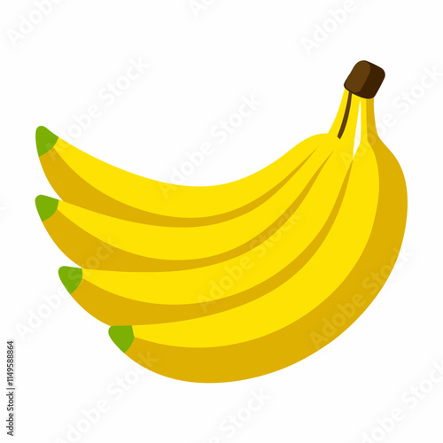 Fresh Banana vector