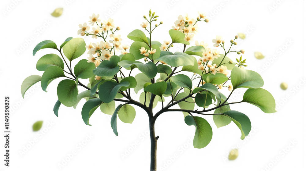 Fototapeta premium branch of a tree