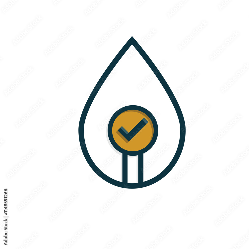 energy icon. water energy. hydroelectric power. Collection of renewable energy, ecology and green electricity icons. Mixed design style. vector design energy icon. water energy. hydroelectric power. Collection of renewable energy, ecology and green electricity icons. Mixed design style. vector design
