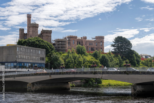 the city of inverness in scotland