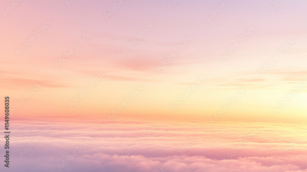 A realistic photograph of a glowing sunset cloud, with soft orange and pink hues blending seamlessly, delicate gradients against a pale blue sky, the focus on the cloud with fine textures, resembling A realistic photograph of a glowing sunset cloud, with soft orange and pink hues blending seamlessly, delicate gradients against a pale blue sky, the focus on the cloud with fine textures, resembling
