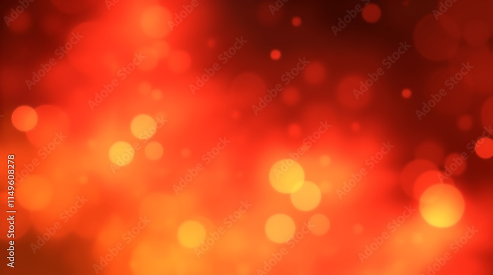 Abstract red and orange bokeh background, perfect for festive designs, presentations, and websites. Abstract red and orange bokeh background, perfect for festive designs, presentations, and websites.