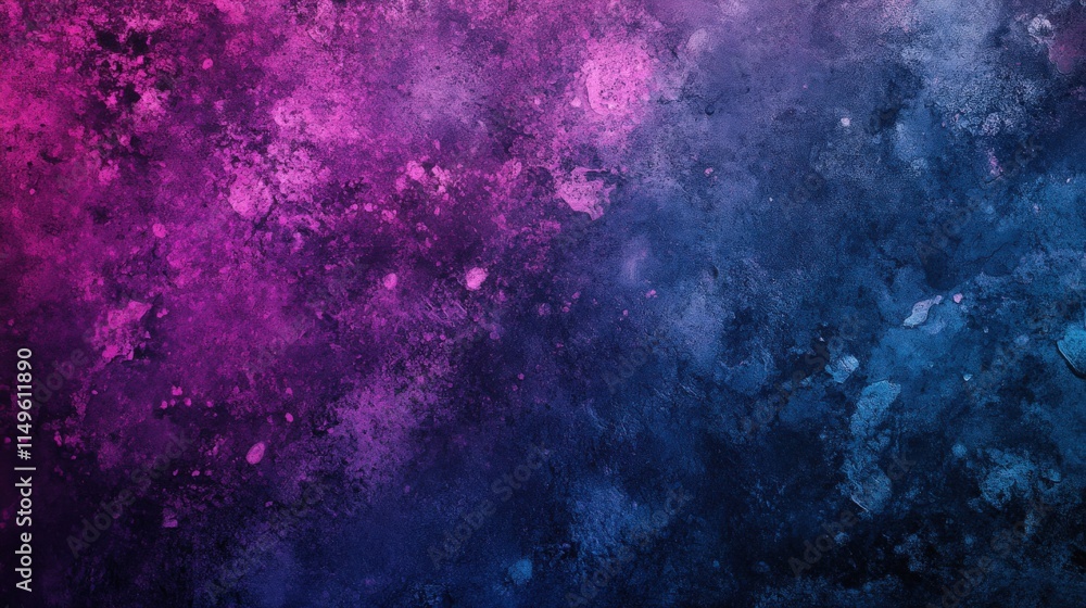 Fototapeta premium Abstract Purple And Blue Textured Background