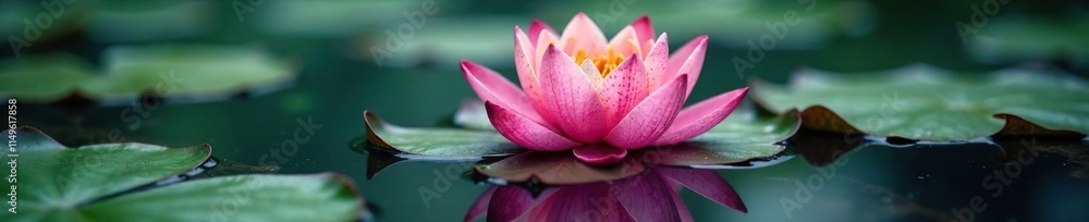 Submerged petals unfolding like a secret garden, unfolded, mysterious, water Submerged petals unfolding like a secret garden, unfolded, mysterious, water