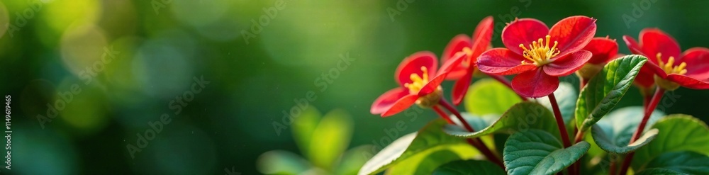 Red peperomia coperata flowers in a terrarium, coperata, gardening Red peperomia coperata flowers in a terrarium, coperata, gardening