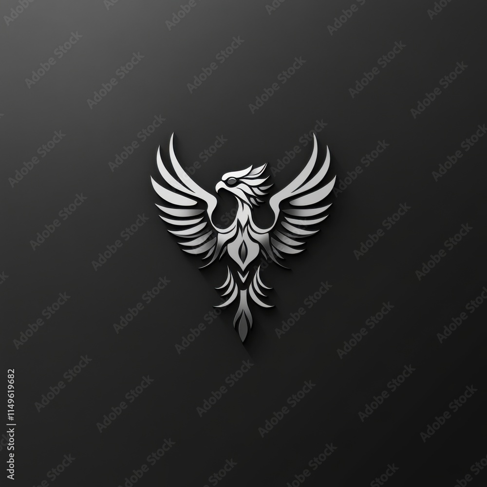 Obraz premium business logo for a page 