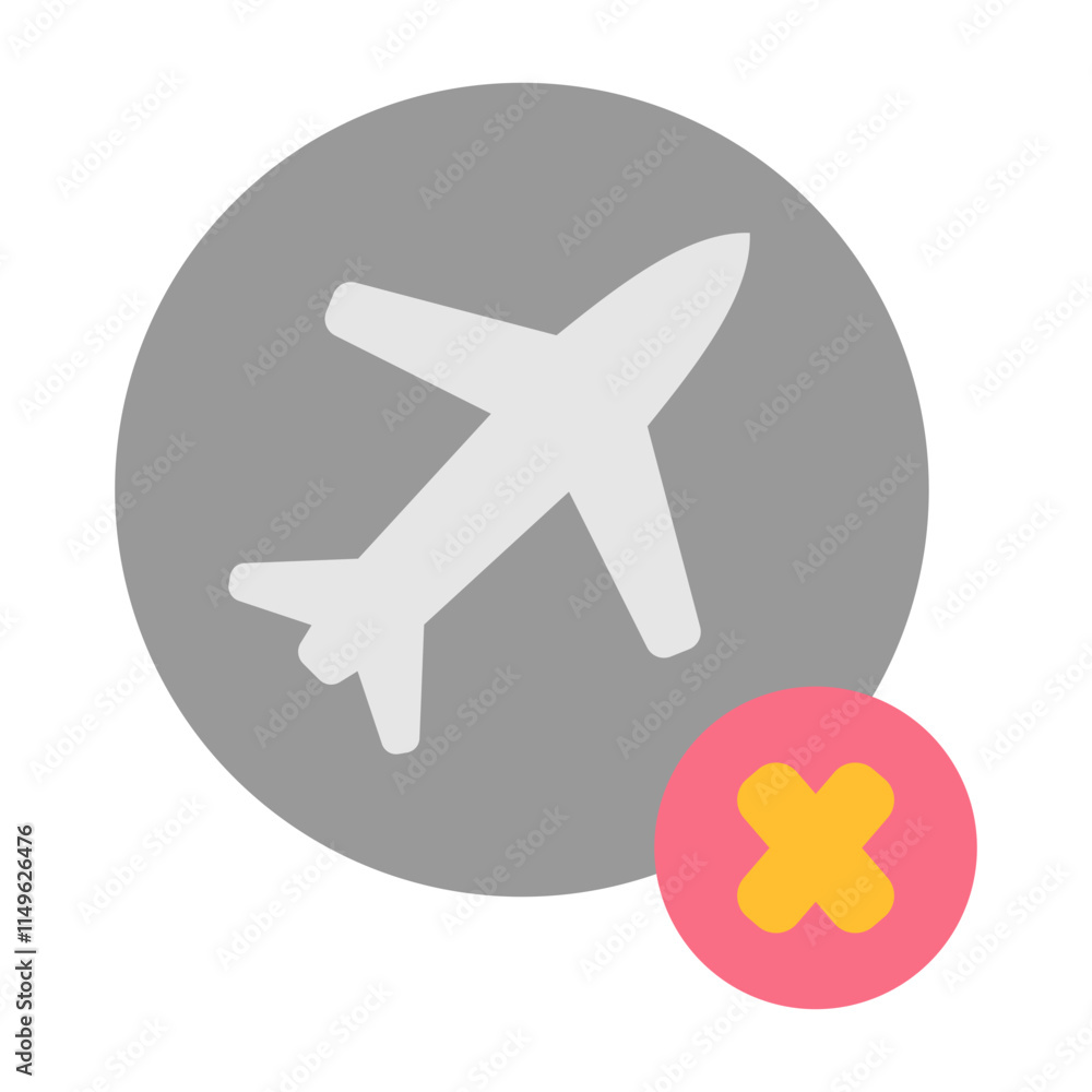 Trip Cancellation Icon Trip Cancellation Icon
