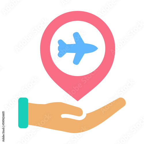 Travel Assistance Icon