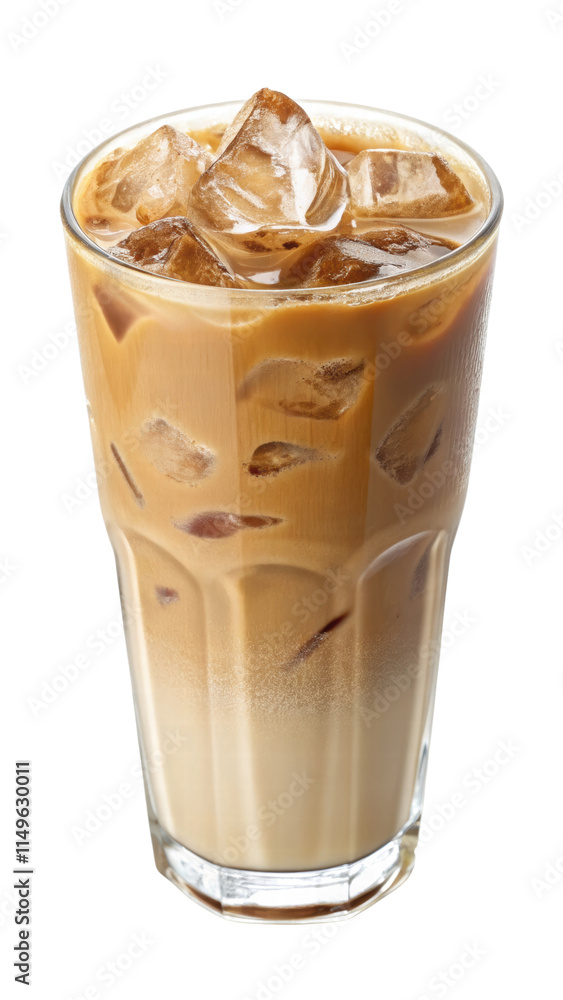 glass of coffee with ice glass of coffee with ice