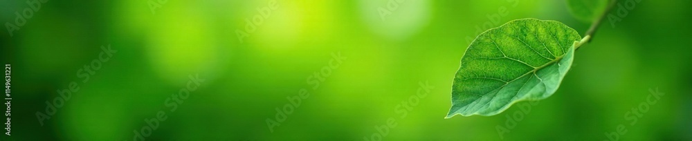 Single fig leaf against a soft focus green background, fig leaf, vegetation, foliage Single fig leaf against a soft focus green background, fig leaf, vegetation, foliage