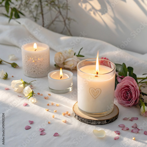 romantic candles