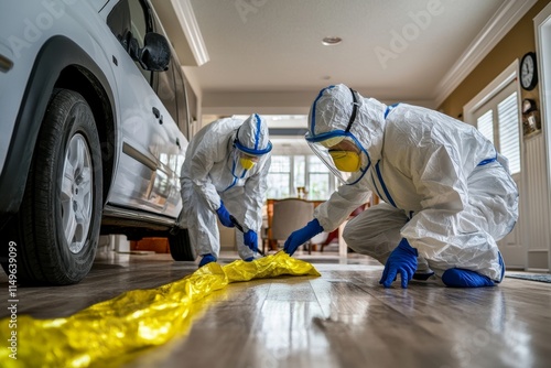 Expert crime scene cleanup and biohazard disinfection for safe decontamination services