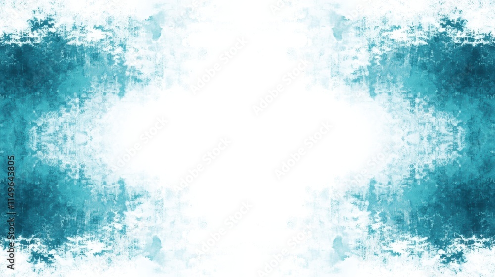 Teal Border Design with White Center, a vibrant layout featuring a bold teal frame and a clean, bright white interior. Teal Border Design with White Center, a vibrant layout featuring a bold teal frame and a clean, bright white interior.