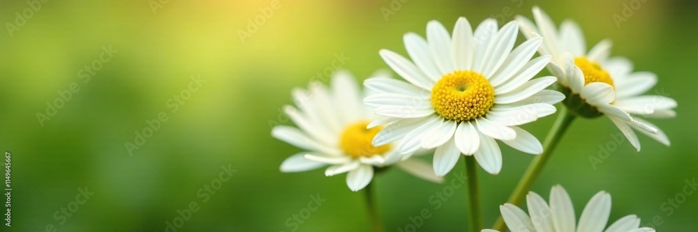 Fresh white chrysanthemum flowers bundled together with a natural fiber stem in a simple, elegant arrangement, flower bunch, field Fresh white chrysanthemum flowers bundled together with a natural fiber stem in a simple, elegant arrangement, flower bunch, field