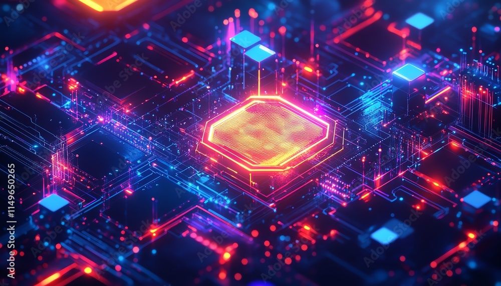 A modern IT security concept with a glowing shield, secure networks, and firewall symbols, surrounded by flowing data and digital elements A modern IT security concept with a glowing shield, secure networks, and firewall symbols, surrounded by flowing data and digital elements