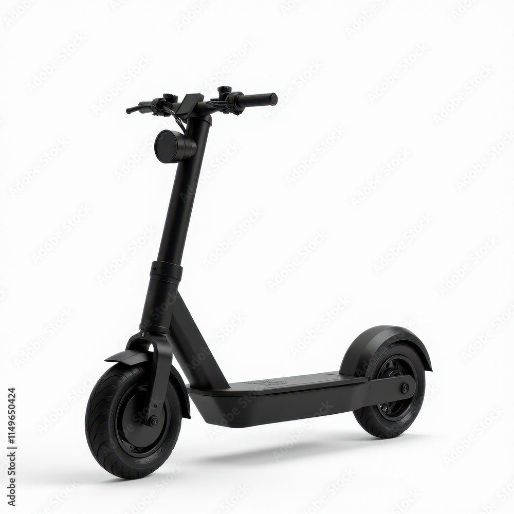 A sleek and functional skooter, with attention to detail and a focus on streamlined design, rendered in a clean composition A sleek and functional skooter, with attention to detail and a focus on streamlined design, rendered in a clean composition